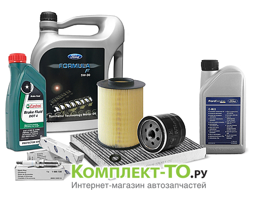 Комплект ТО-6 (90000 км) FORD KUGA 2 (2012-2015) 1.6 бензин АКПП